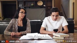 التأديب بقذف اللبن - سكس مترجم