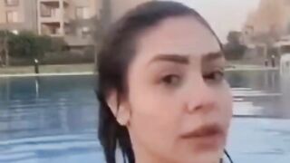هدير عبد الرازق مع شاب جديد  مراهق