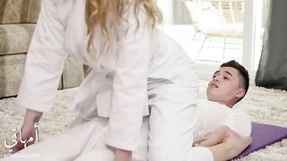 لا تقاوم يا أبني...سأنيكك - سكس مترجم