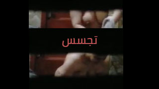 تجسس علي بنت فرسه بتستحما وبتقلع هدومها وبزازها موت نار