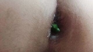 مراهق سوري يستمني من طيزة