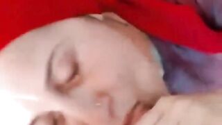 turkish hijab woman suck a dick and feel desgusting