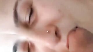 turkish hijab woman suck a dick and feel desgusting