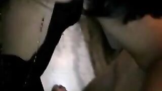 arab milf sucking a dick in usa