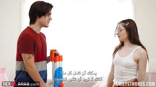 أولاد مع أمهم - محارم سكس نيك مترجم