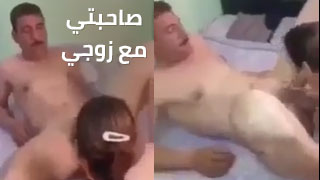 سكس مصري مع صديقة زوجتي