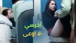 مصري  الواد قافش بصاحبته بالبيت