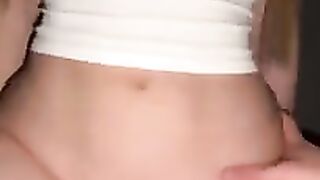 كوماتوز تمص العير وتكعد عليه