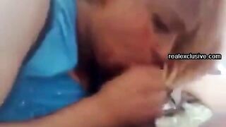 iraqian blonda milf having sex with her lover