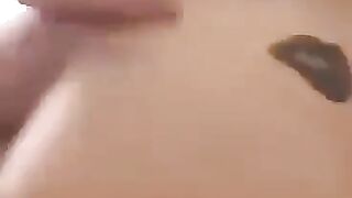 ALGERIAN teen gets fucked in th ASS  standing with big cock